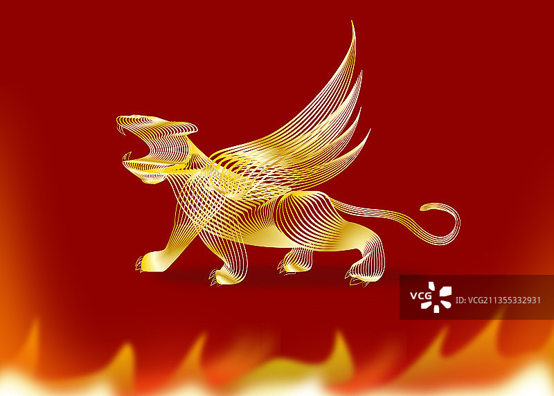 火龙飞虎图片素材