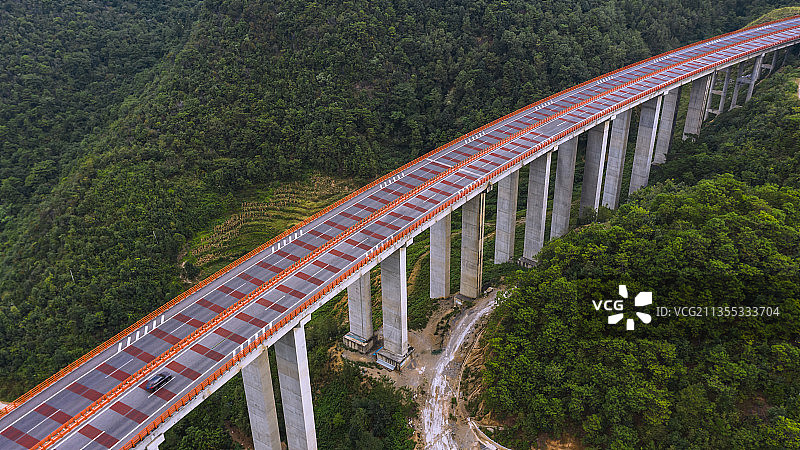 贵州北盘江大桥世界第一高架桥图片素材