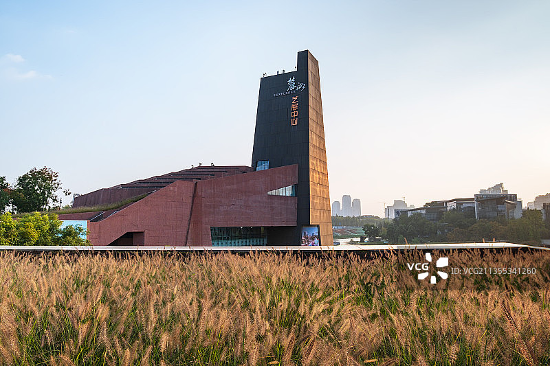 成都麓湖美术馆（艺展中心）图片素材