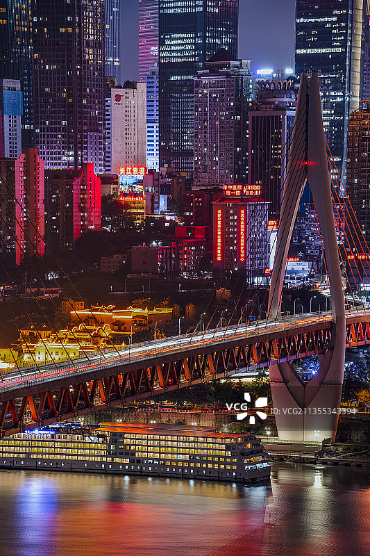 东水门长江大桥图片素材