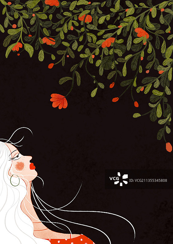 商业插画图片素材