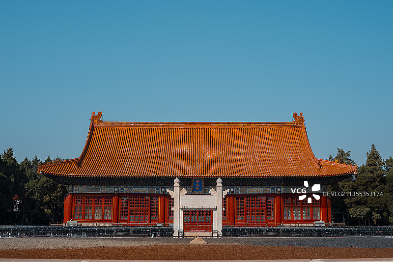 中山公园中山堂图片素材