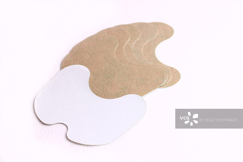 中医药膏膝关节艾草贴图片素材