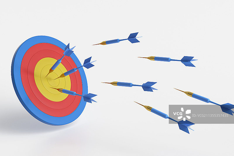 各种不同的飞镖运动图片素材