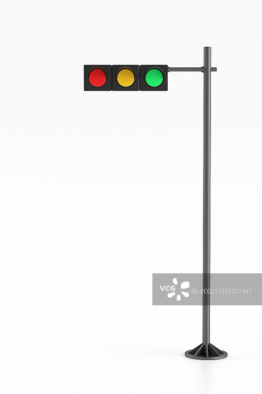 十字路口用的各种红绿灯图片素材