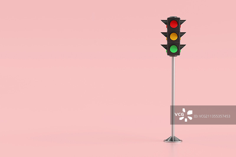 十字路口用的各种红绿灯图片素材