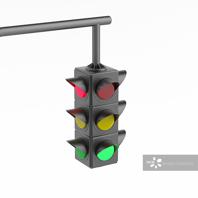 十字路口用的各种红绿灯图片素材