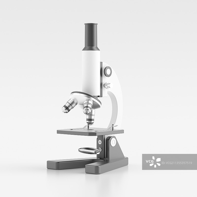科技实验用显微镜图片素材