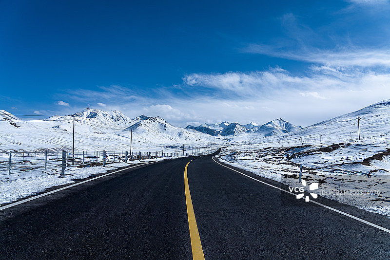 喀喇昆仑公路图片素材
