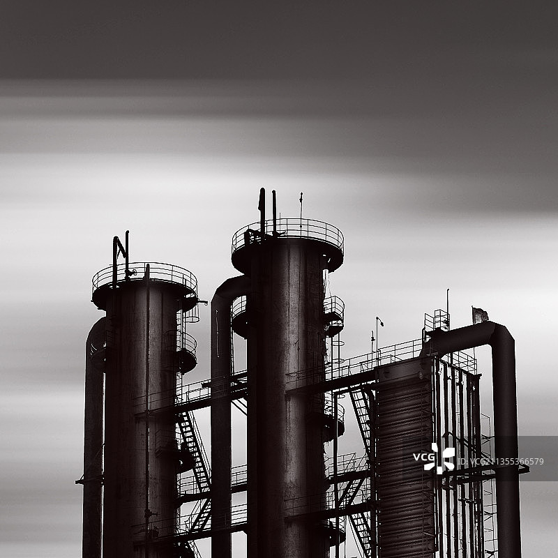 冷凝塔图片素材