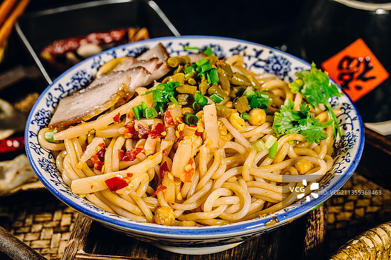 桂林米粉美食摄影图片素材