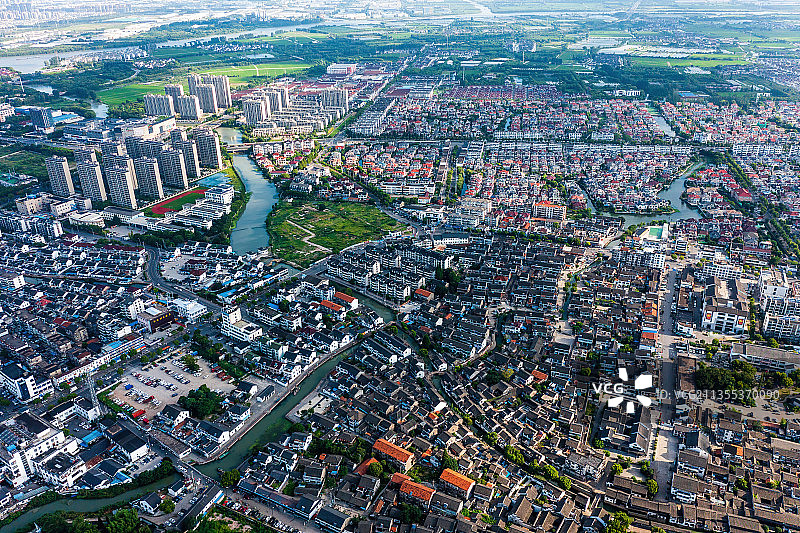 苏州甪直古镇图片素材