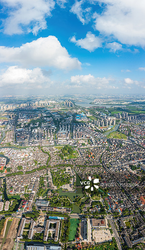 苏州甪直古镇图片素材