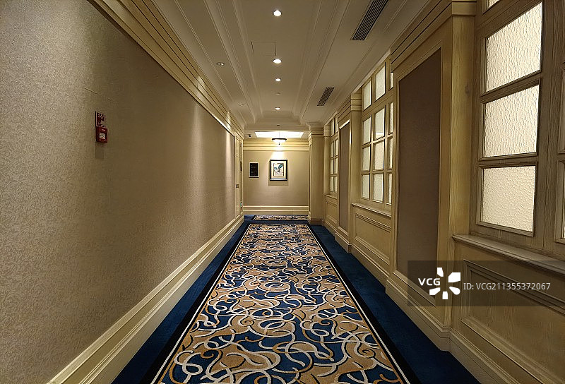 欧式走廊图片素材