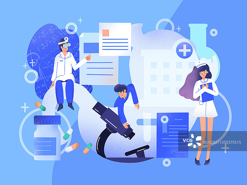 医疗系列图片素材