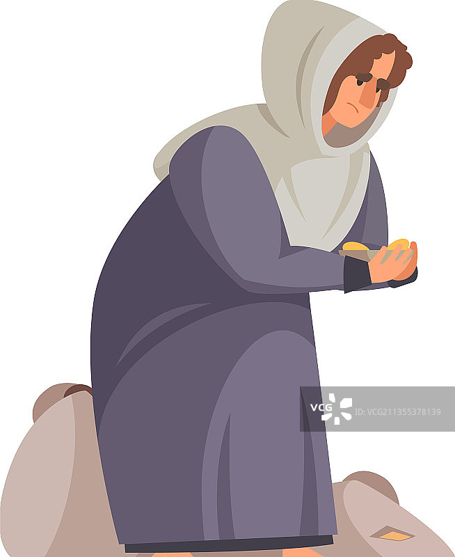 中世纪卡通女性图片素材