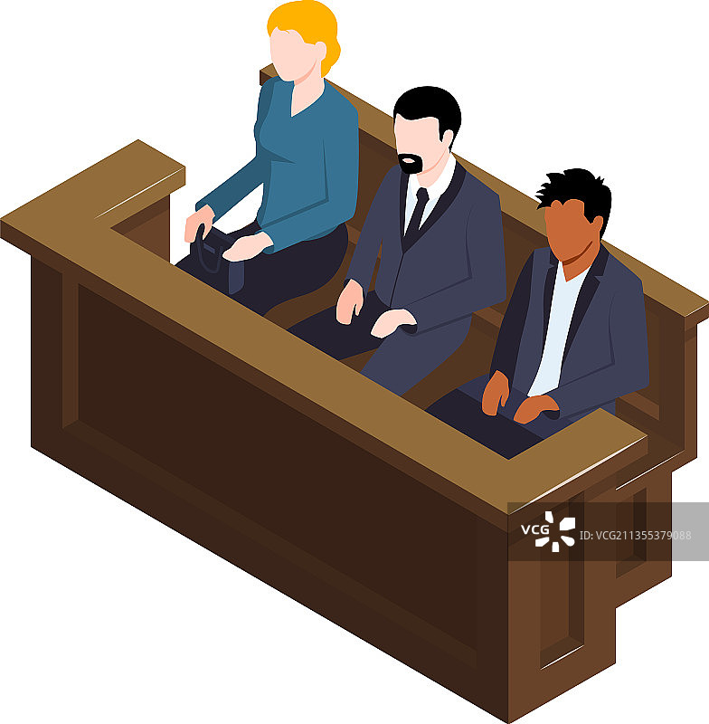 法院旁听人员构成图片素材