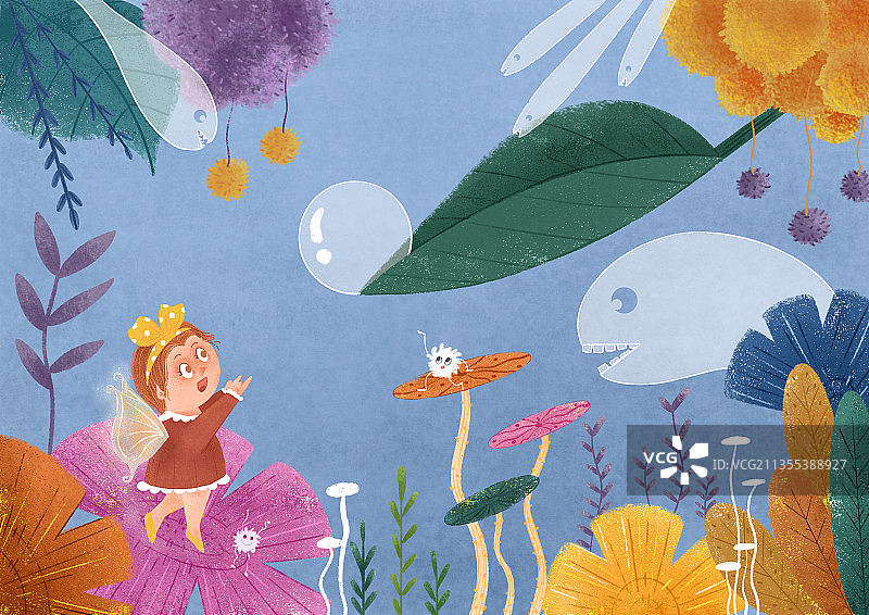 二十四节气—白露图片素材