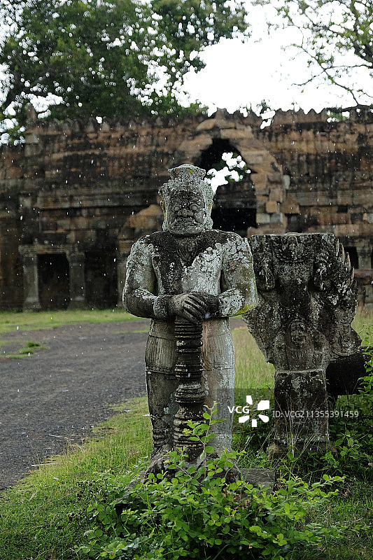 阿修罗石像图片素材