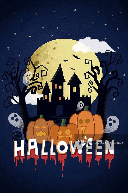 万圣节壁纸图片素材