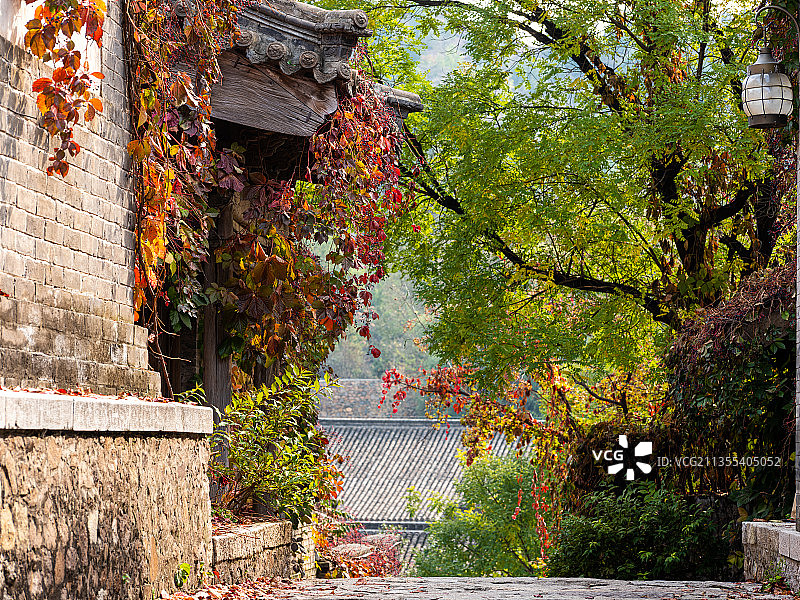 古北水镇图片素材