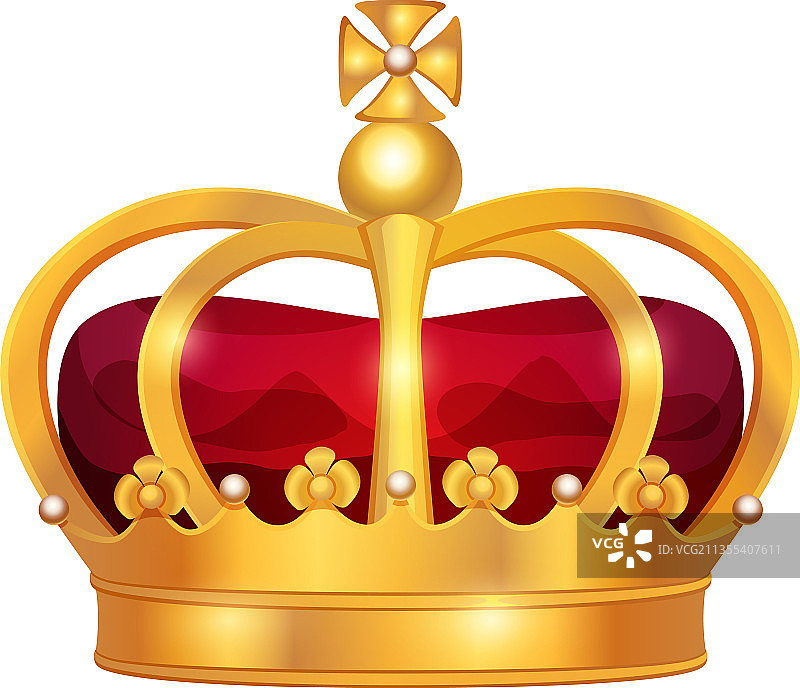 帝王蝶组成的皇冠图片素材