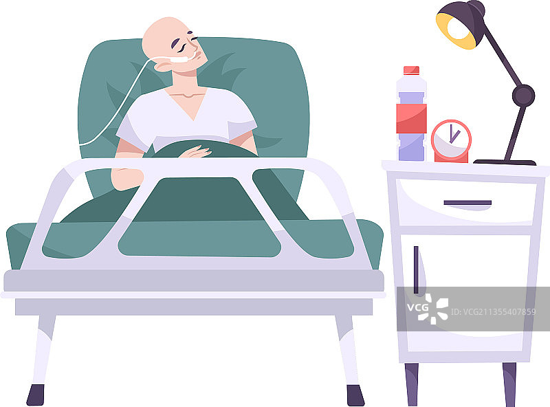 病人理疗场景图片素材