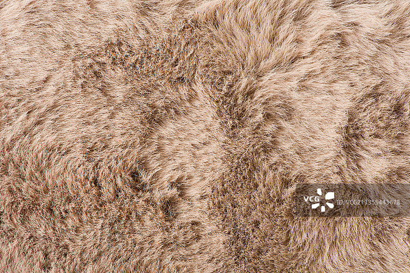 棕色毛绒纹理背景图片素材