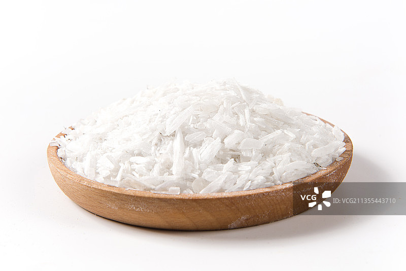 白底上的中药材石膏图片素材