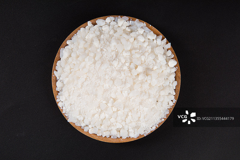 黑底上的中药材天竺黄图片素材