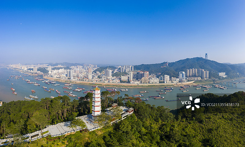 梧州允升塔图片素材