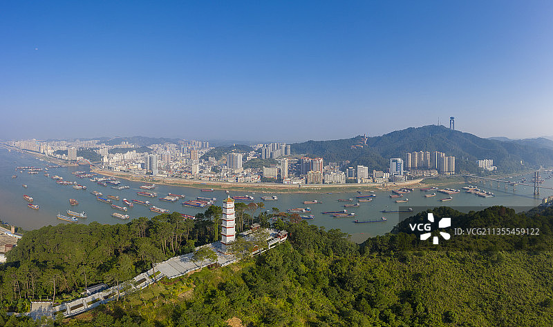 梧州允升塔图片素材