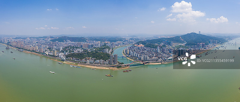梧州鸳鸯江图片素材