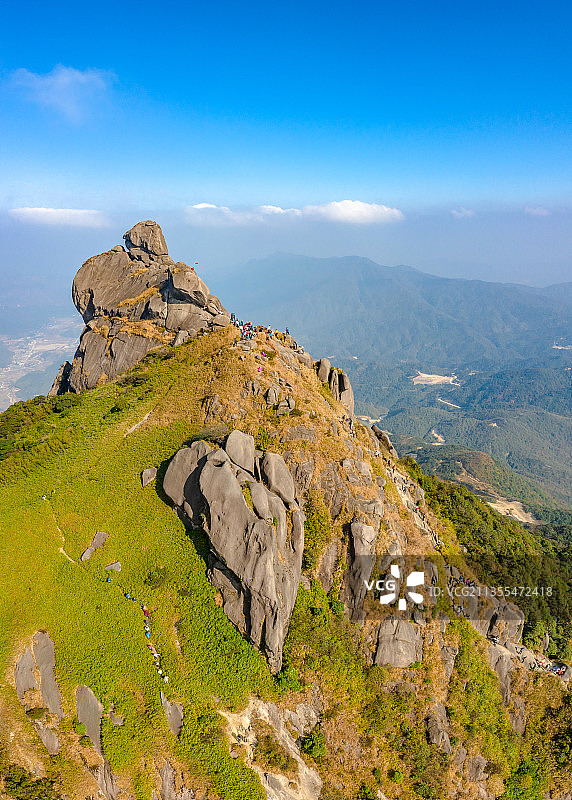 广东省韶关市新丰县云髻山自然保护区图片素材