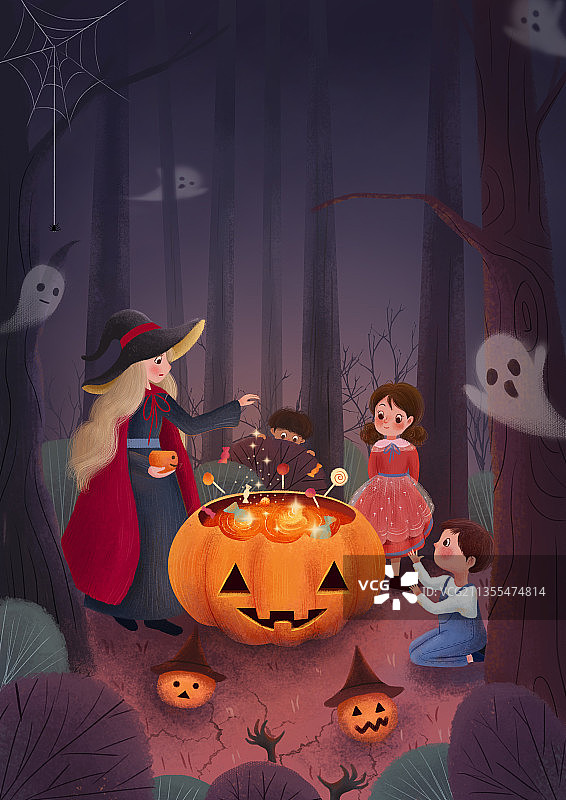 万圣节图片素材