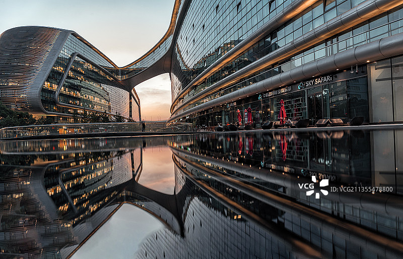 凌空soho图片素材