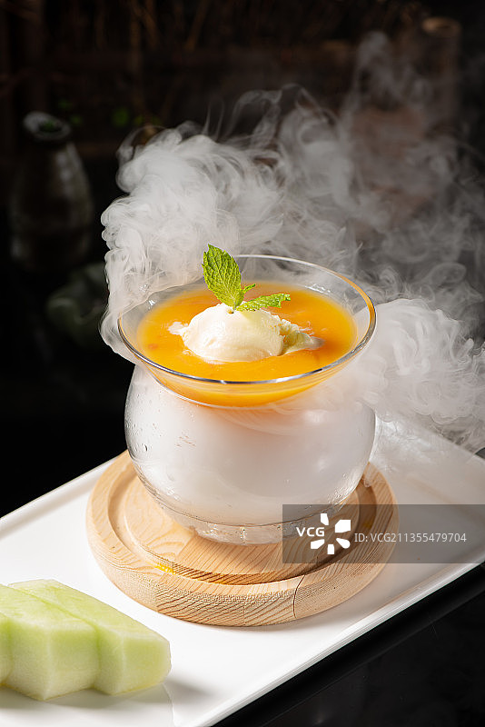 自制杨枝甘露图片素材