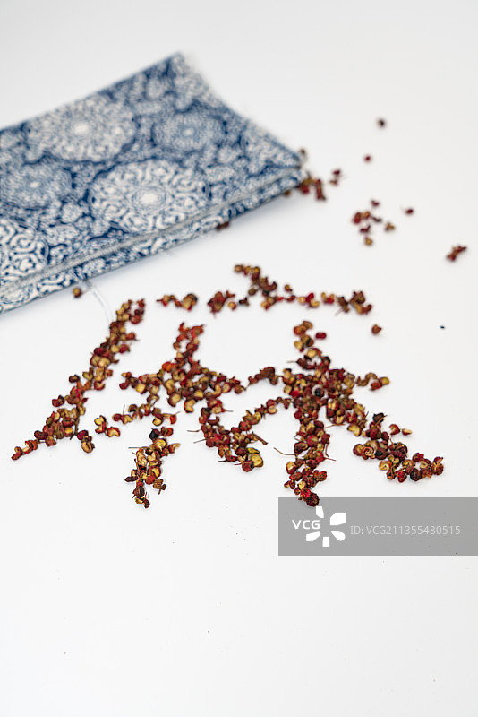 四川大红袍花椒图片素材