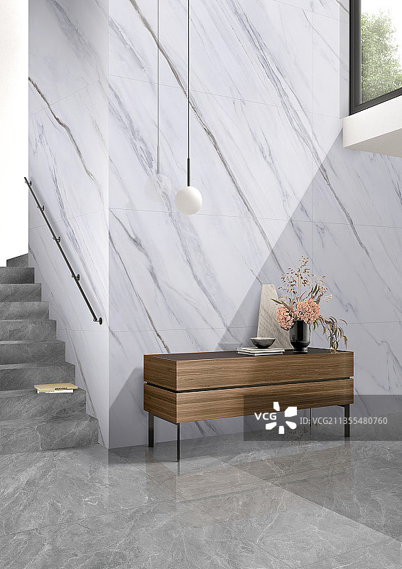 室内简约大理石设计风格图片素材