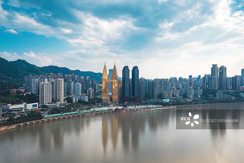 重庆市南岸区南滨路图片素材