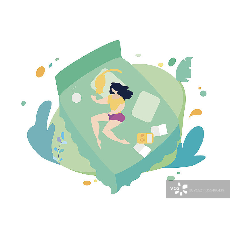 扁平人物图片素材