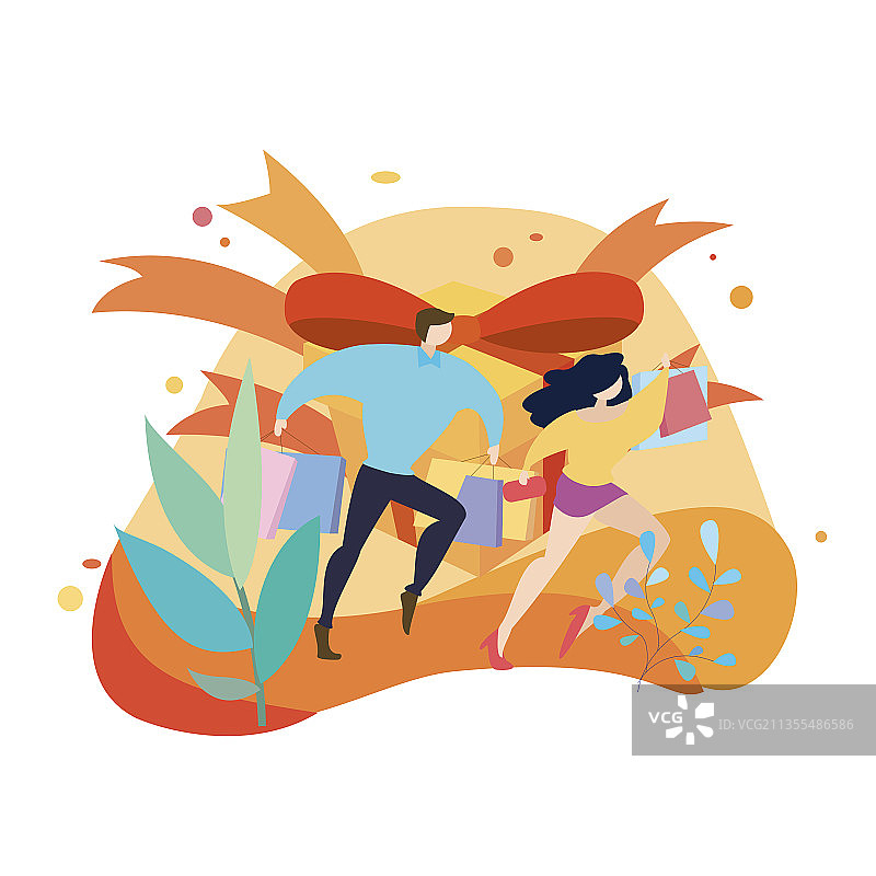 扁平人物图片素材