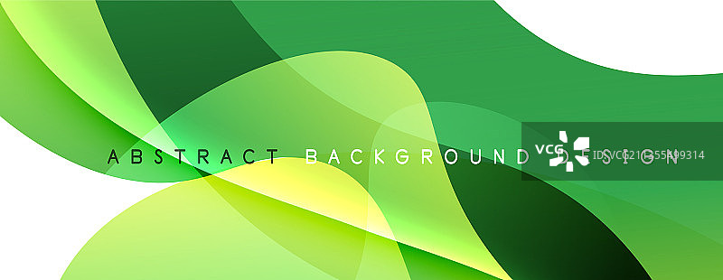 时尚简单的流体颜色梯度抽象图片素材