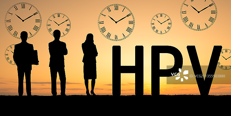 HPV时间紧迫图片素材