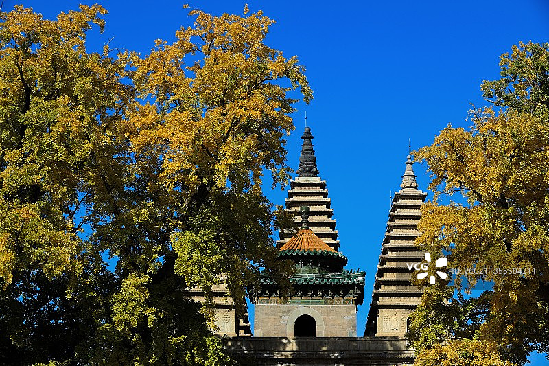北京五塔寺图片素材