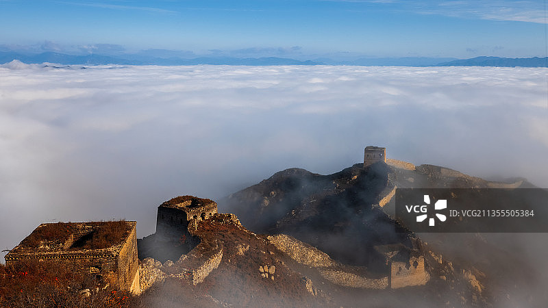 涞源古长城·印象六图片素材