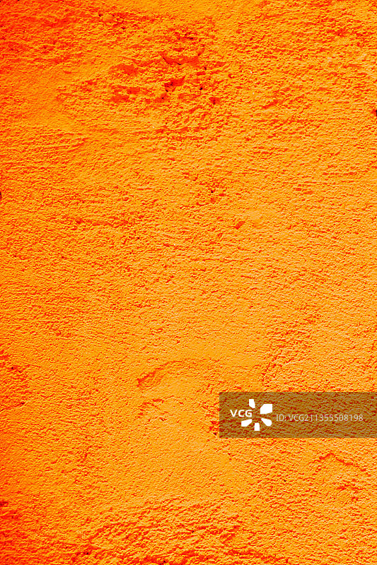 橙色墙面特写镜头图片素材