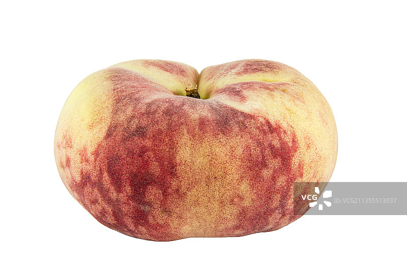 白色背景下的苹果特写图片素材
