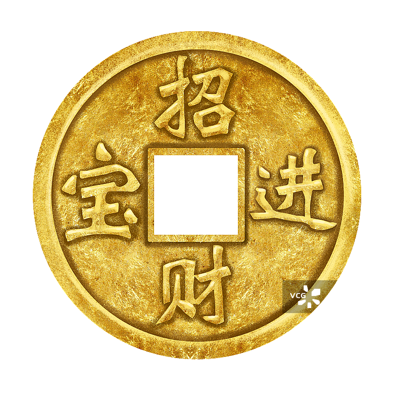铜钱图片素材