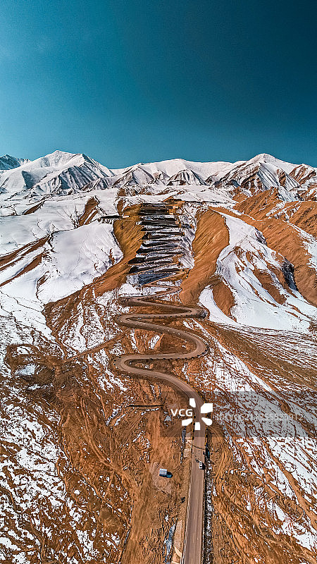 盘龙古道图片素材